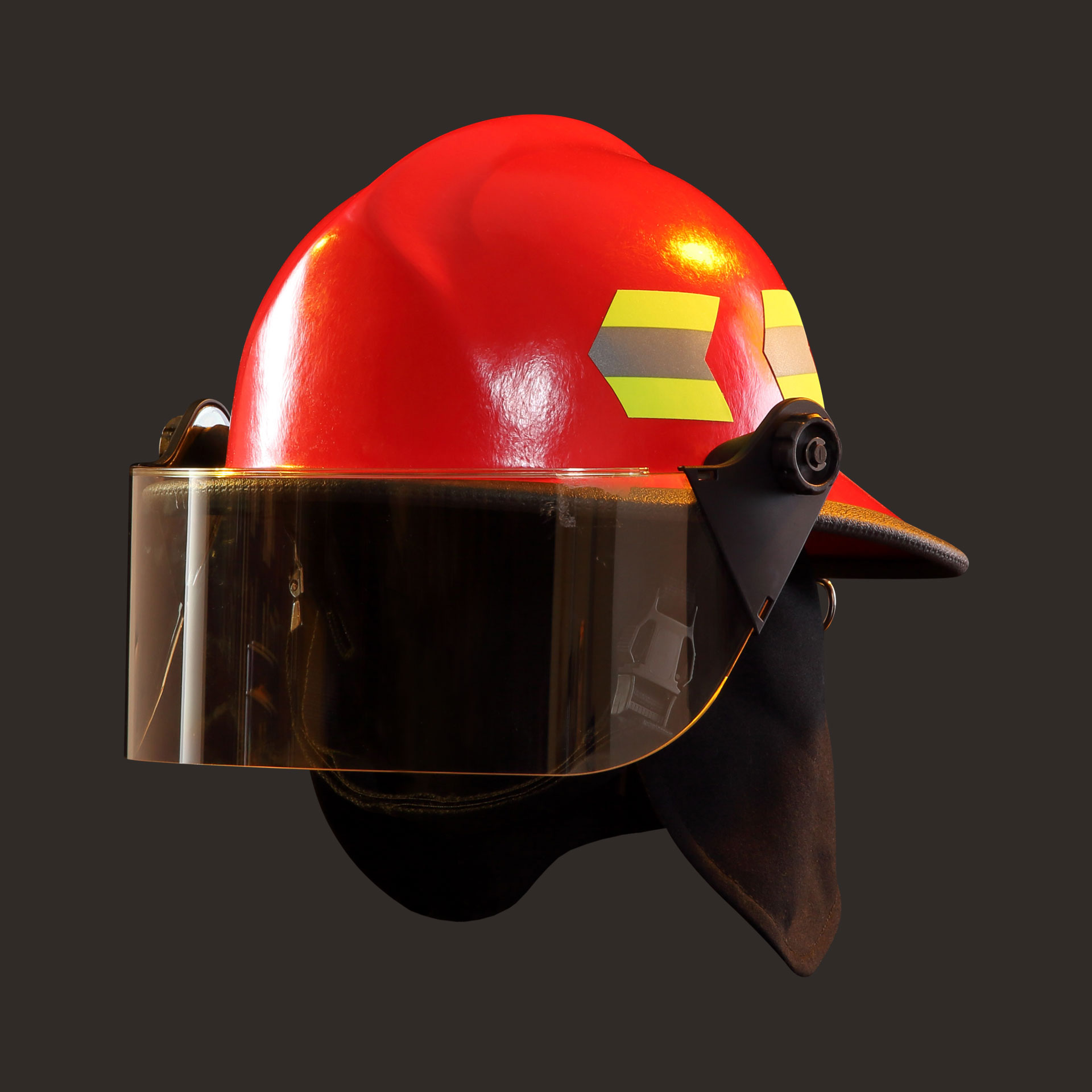 911 Deluxe Helmet with 4″ Face Shield