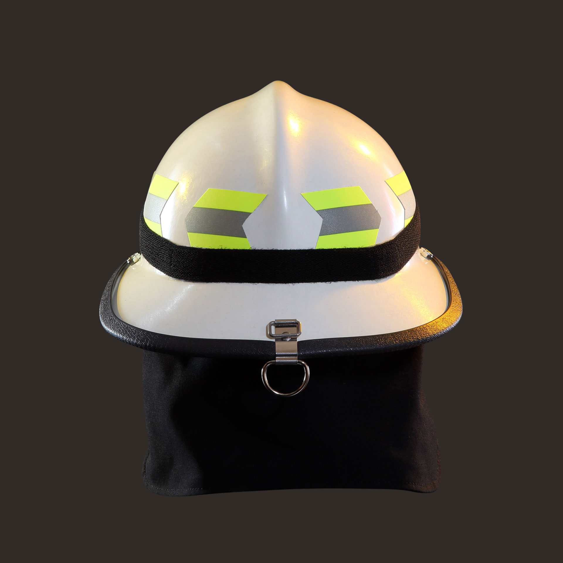 911 Deluxe Helmet with ESS Innerzone 3 Goggles – Back