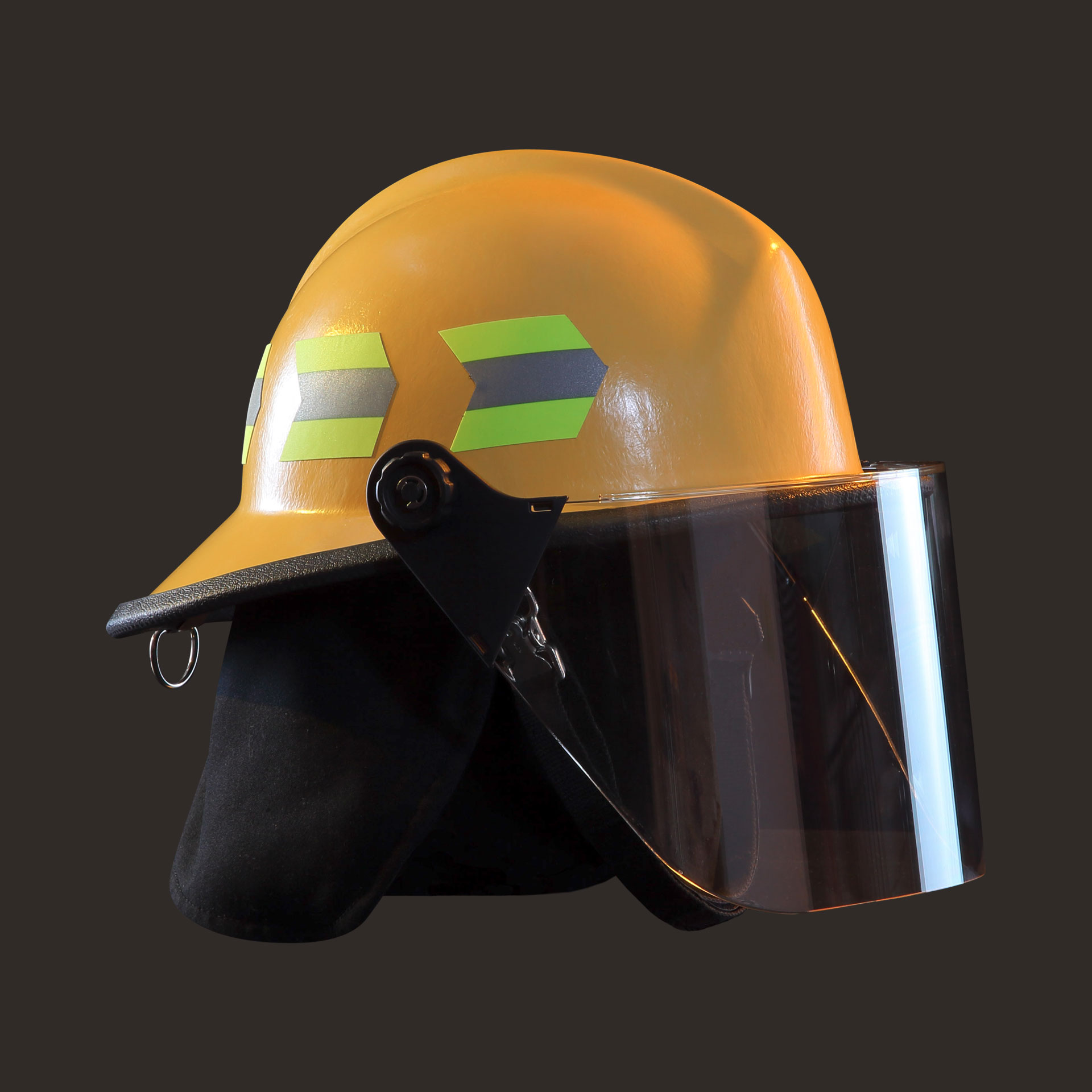 911 Deluxe Helmet with 6″ Face Shield