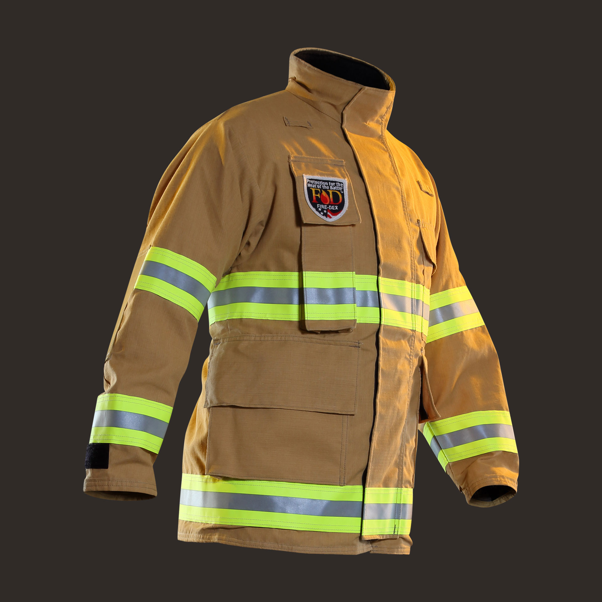 USAR Jacket in Millenia Light
