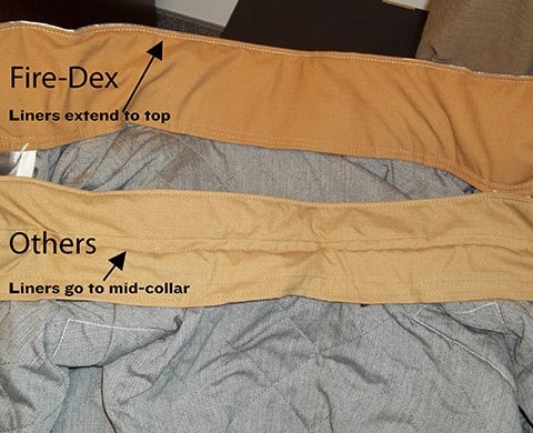 Liners-in-Collar