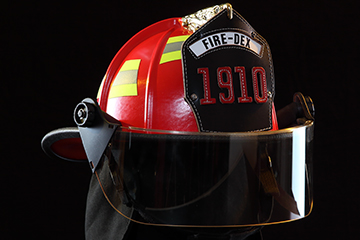 1910 Helmet-4 Inch Visor