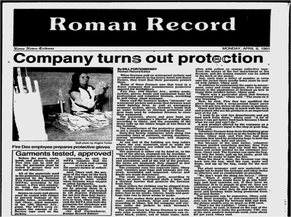 3HistoryTimeline-Morgan-Newspaper