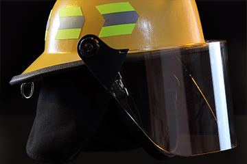 911 Modern Helmet – 6″ Visor