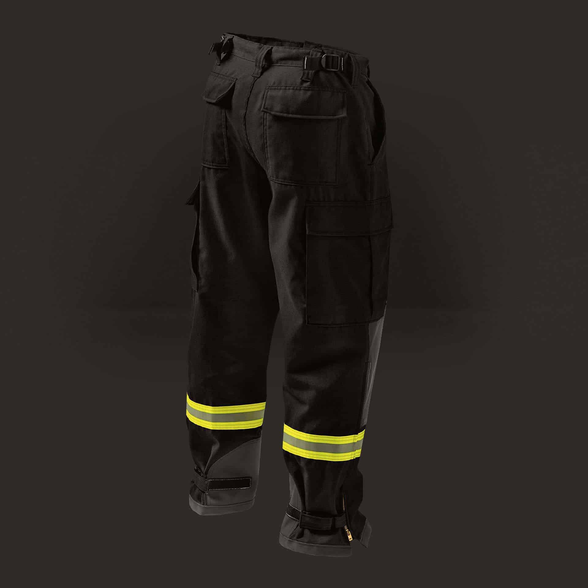 10 TECGEN Level 3 Pant Black Back