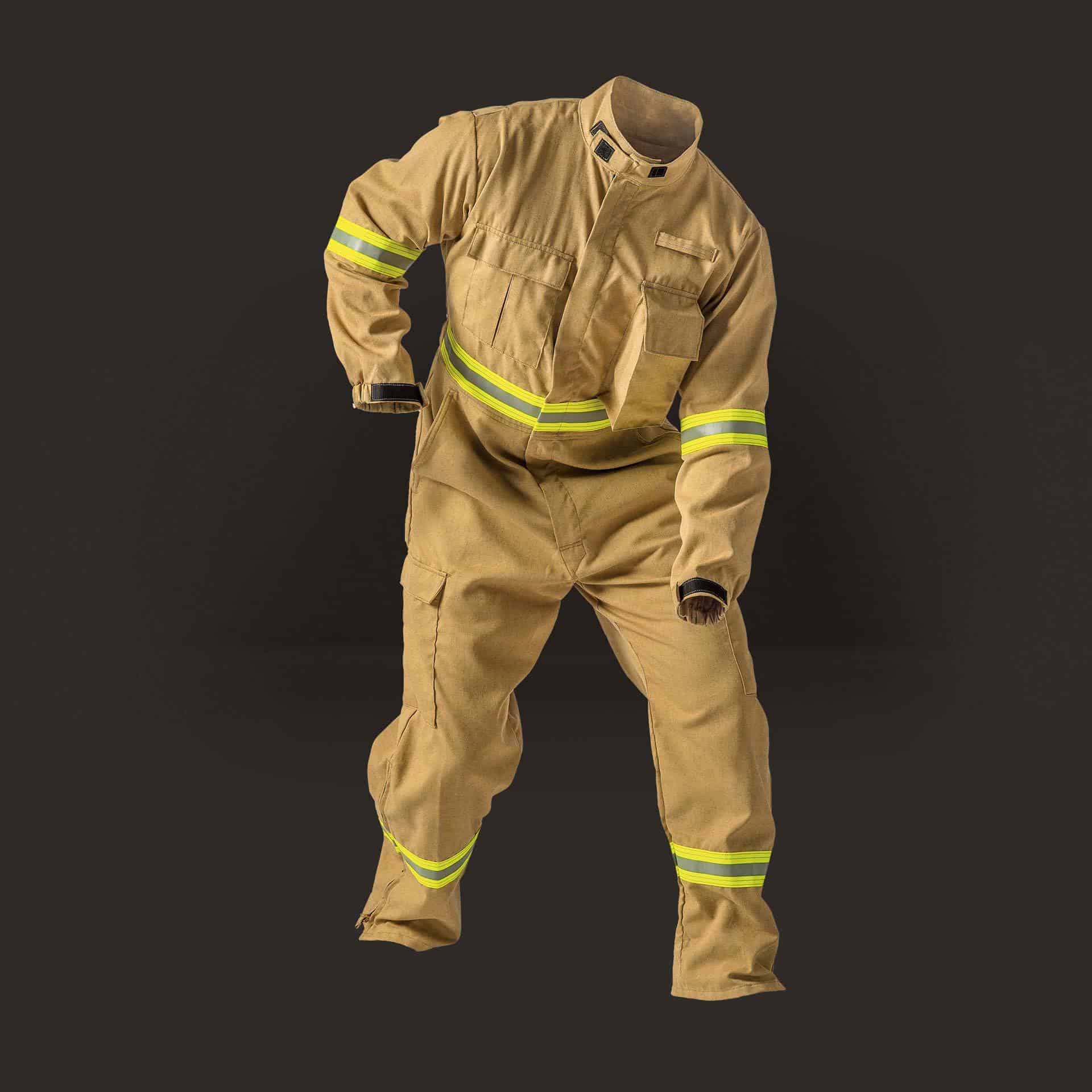 1 TECGEN Coverall Front Tan