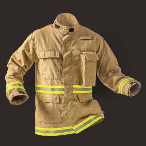 5 TECGEN Level 2 Jacket Tan Front