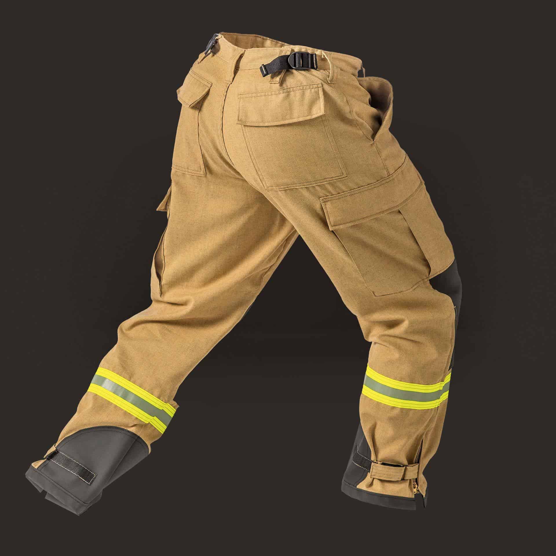 6 TECGEN Level 2 Pant Tan Back