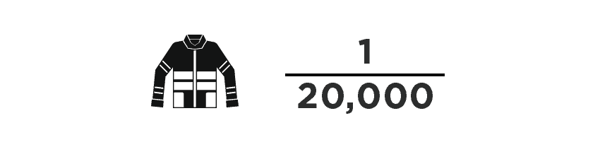 1 in 20000