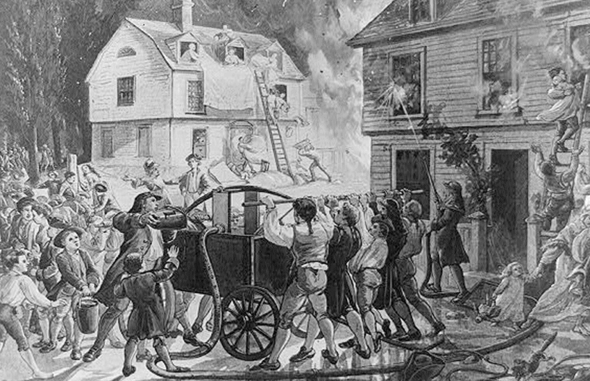 History-Firefighting