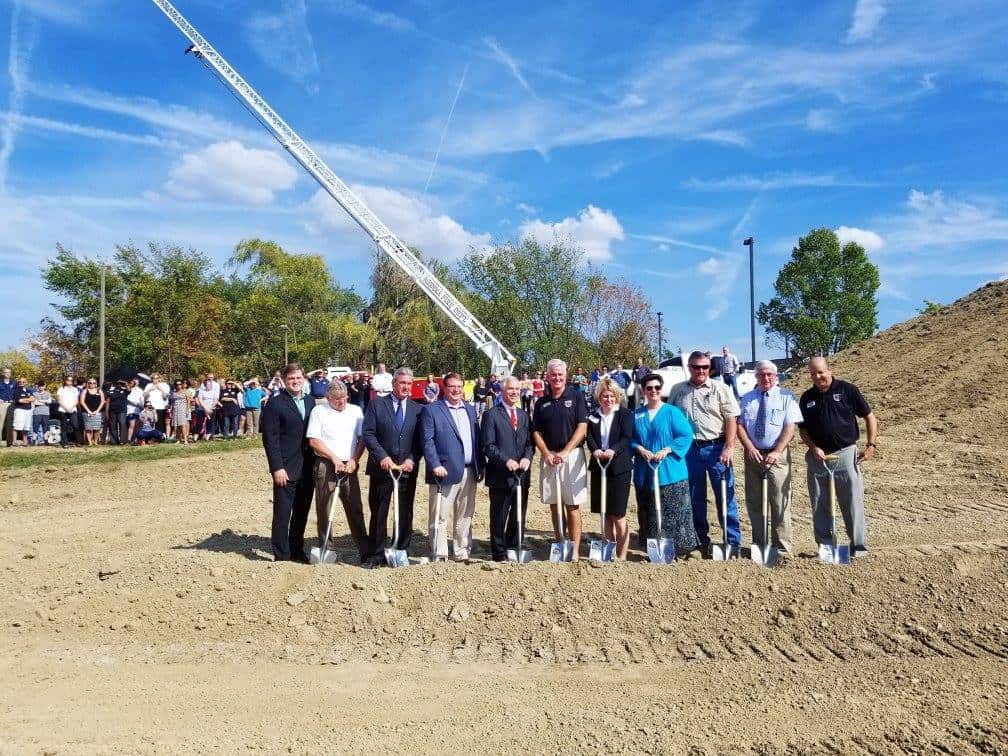 Groundbreaking Event