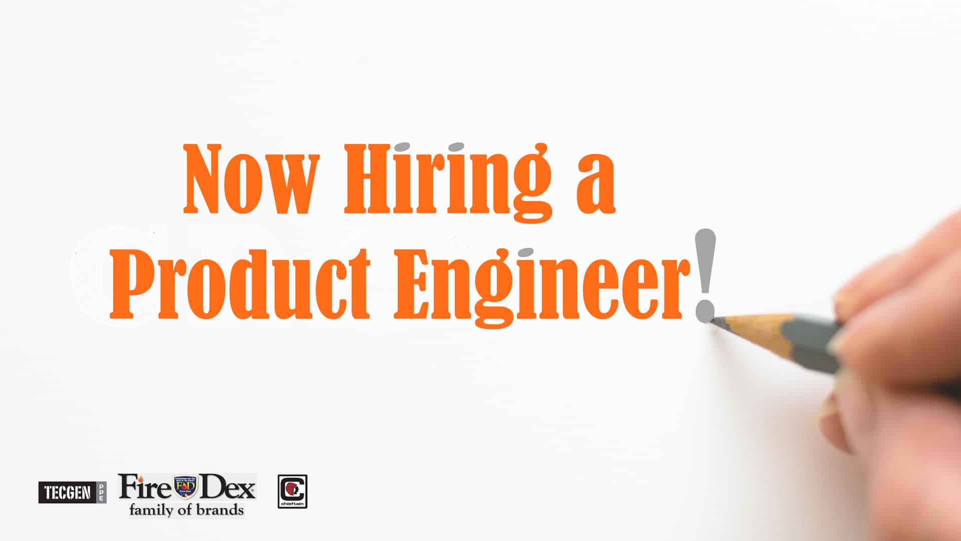 Now Hiring for Product Engineer