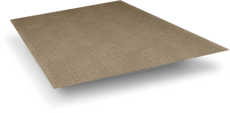 Lightweight outer shell fabric for firefighters