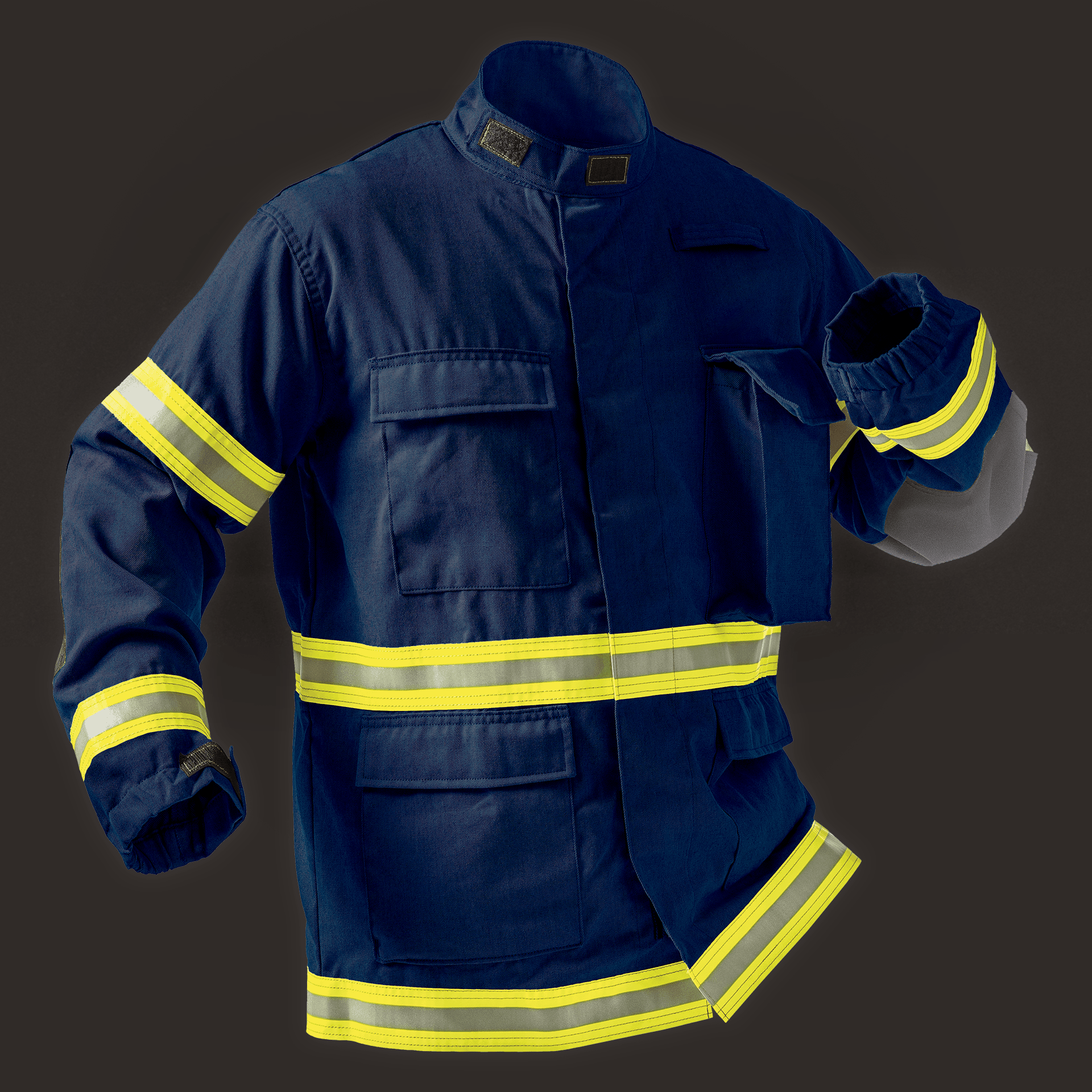 Level 3- Navy Jacket
