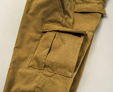 TECGEN51 Fireman Fatigues cargo pocket