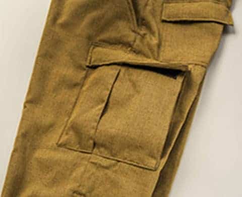 TECGEN51 Fireman Fatigues cargo pocket2
