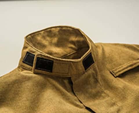 TECGEN51 Fireman Fatigues full collar closure