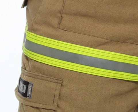 TECGEN51 Fireman Fatigues reflective material