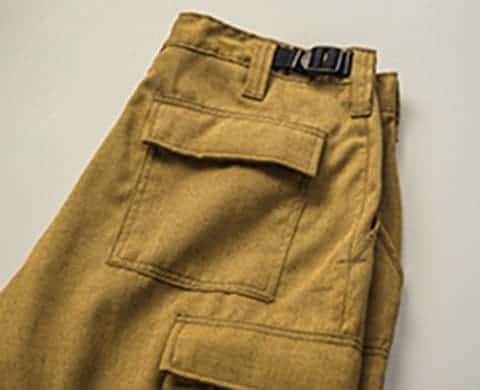 TECGEN51 Firemen Fatigues Rear Pocket