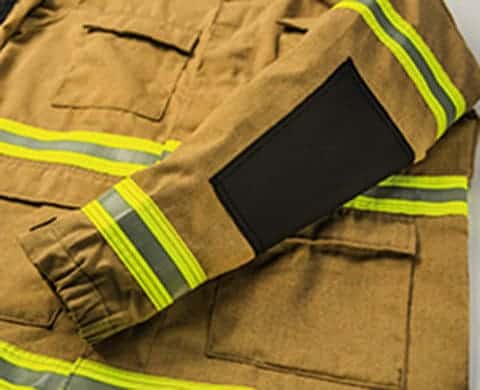 TECGEN51 Firemen Fatigues STEDSHIELD® Flame-resistant reinforced elbows