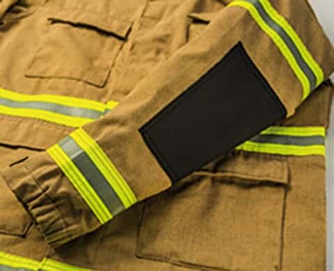 TECGEN51 Firemen Fatigues STEDSHIELD® Flame-resistant reinforced elbows2