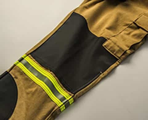 TECGEN51 Firemen Fatigues STEDSHIELD® Flame-resistant reinforced knees