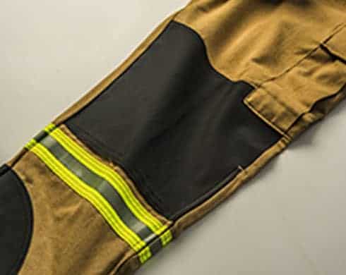 TECGEN51 Firemen Fatigues STEDSHIELD® Flame-resistant reinforced knees2