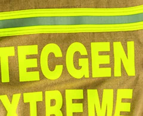 TECGEN51 Firemen Fatigues custom lettering