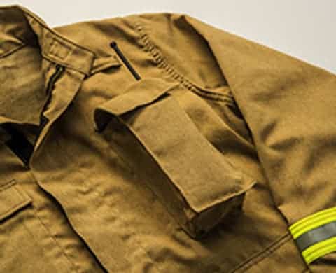 TECGEN51 Firemen Fatigues custom radio pocket