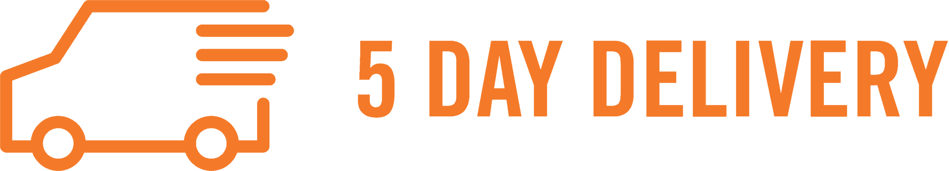 Express Truck Banner- orange