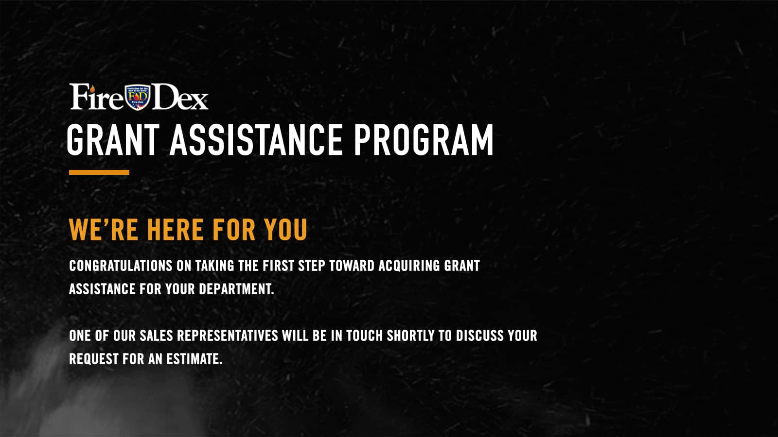 FireDex-GrantAssistance-Banner
