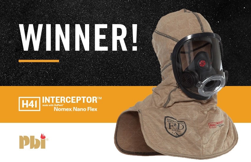 H41 Hood Winner August
