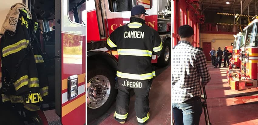 Camden Fire Department TECGEN71