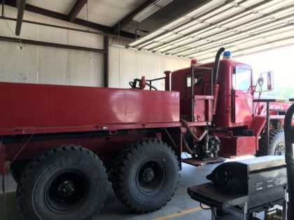 Jennings Fire Truck
