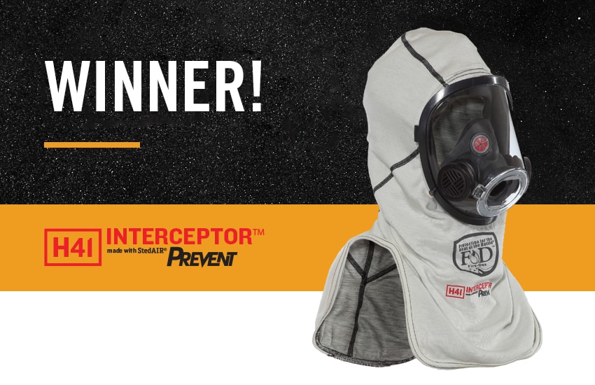 H41 Interceptor® Hood with Stedair® PREVENT