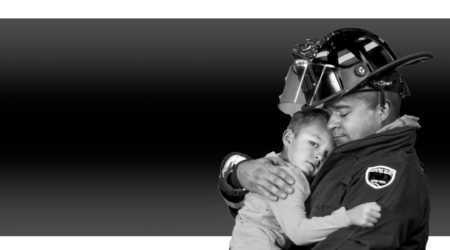 Firefighter & Family