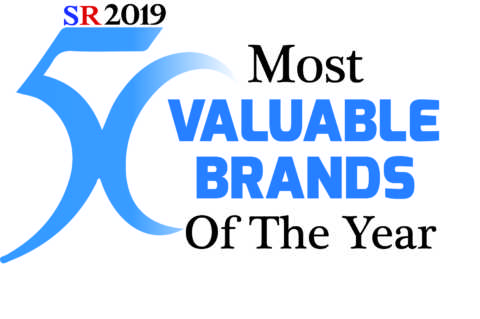 50 Most valuable brands of the year 2019