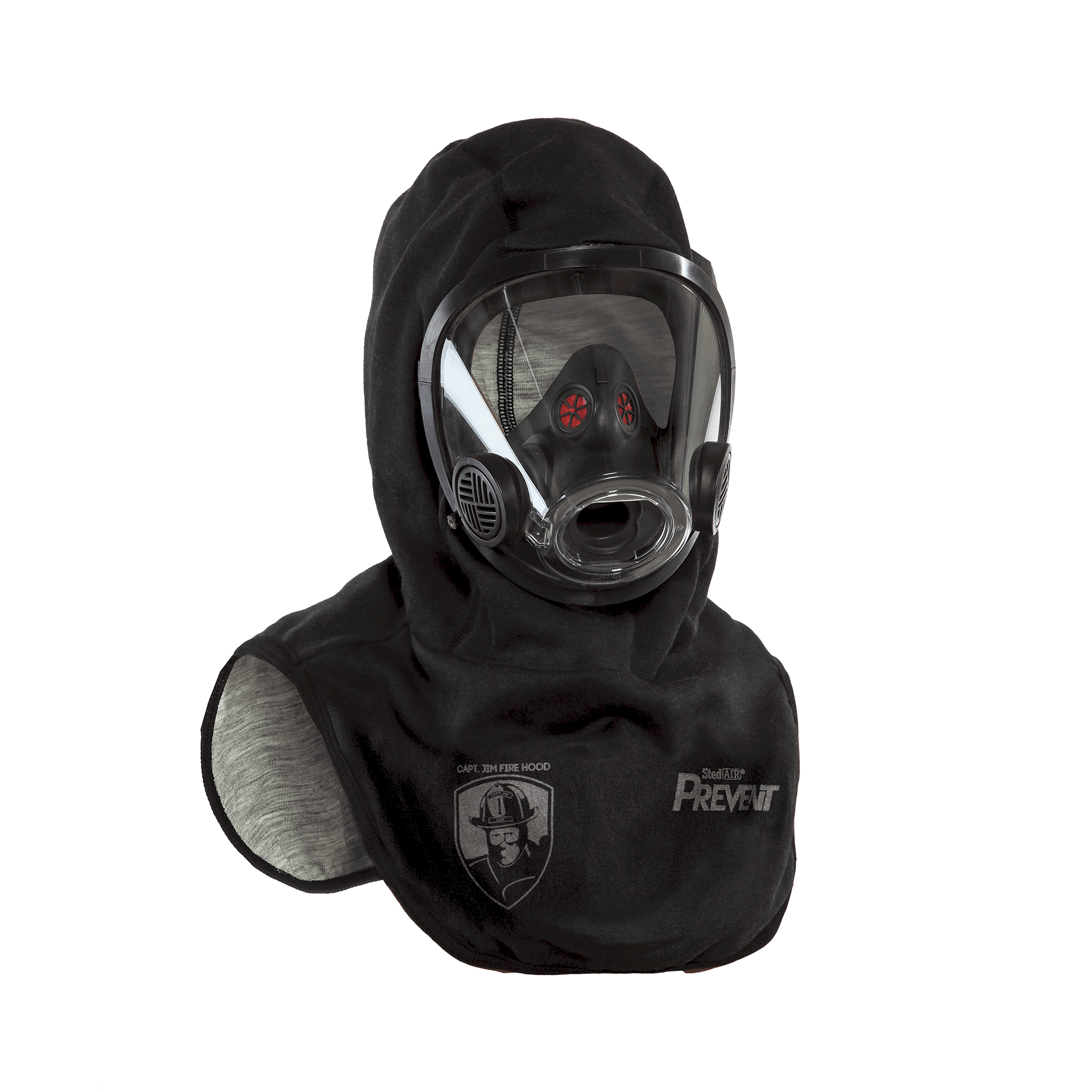 Captain Jim Particulate Blocking Hood with SCBA