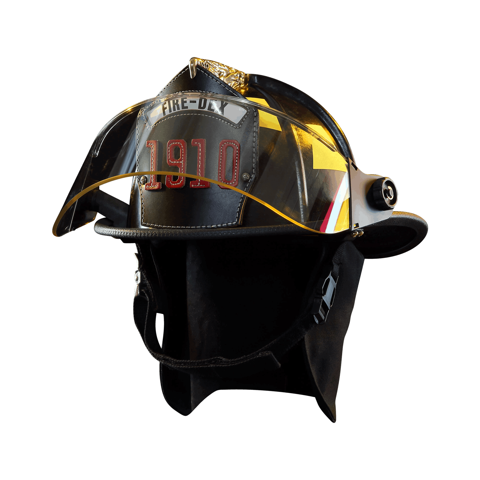 Fire-Dex Traditional Helmet - Black