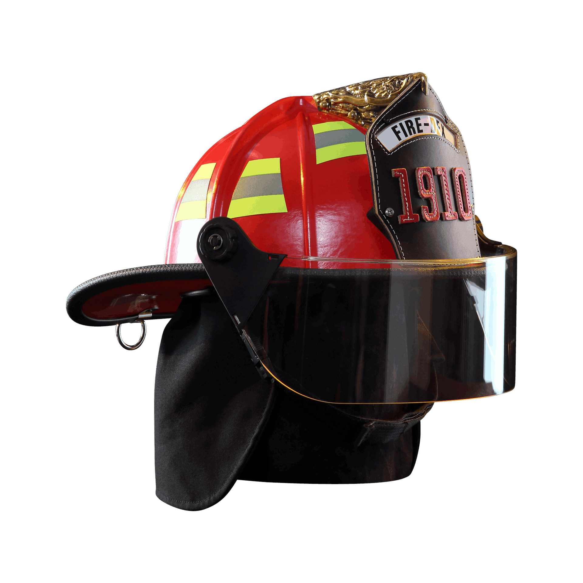 FireDex_Helmets_Traditional_Deluxe_Red