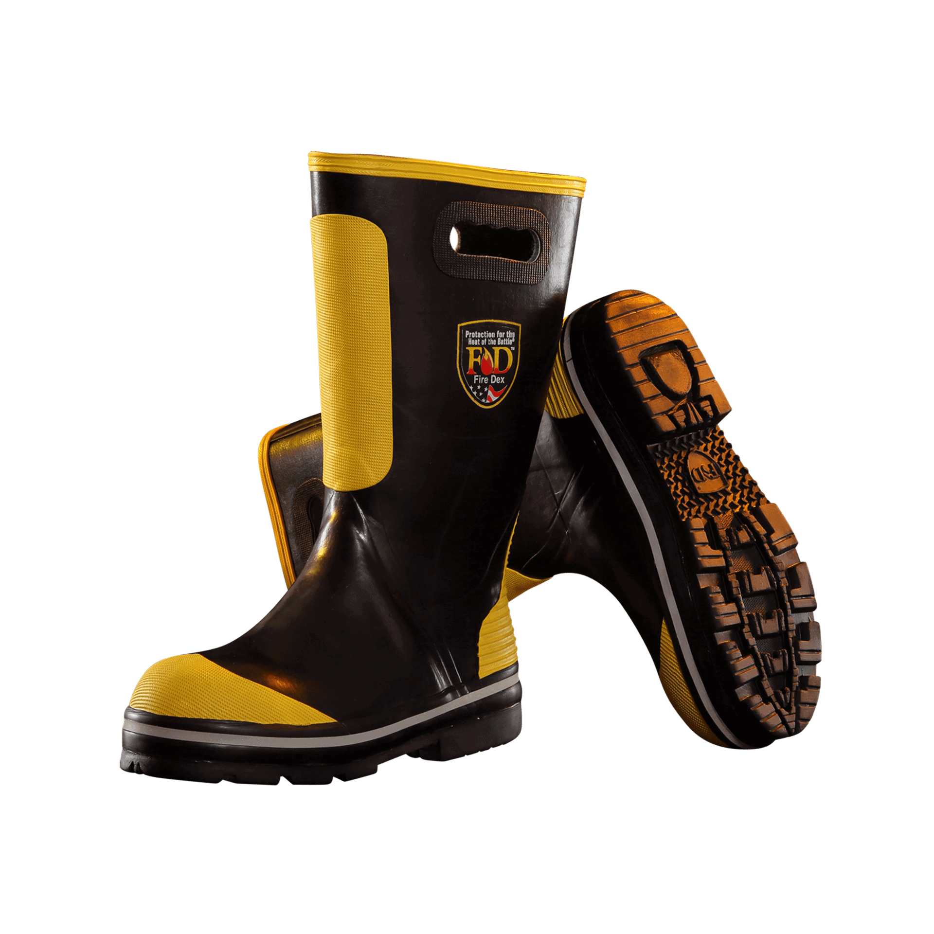 FDXR100 Rubber Fire Boots | Fire-Dex Structural Boots