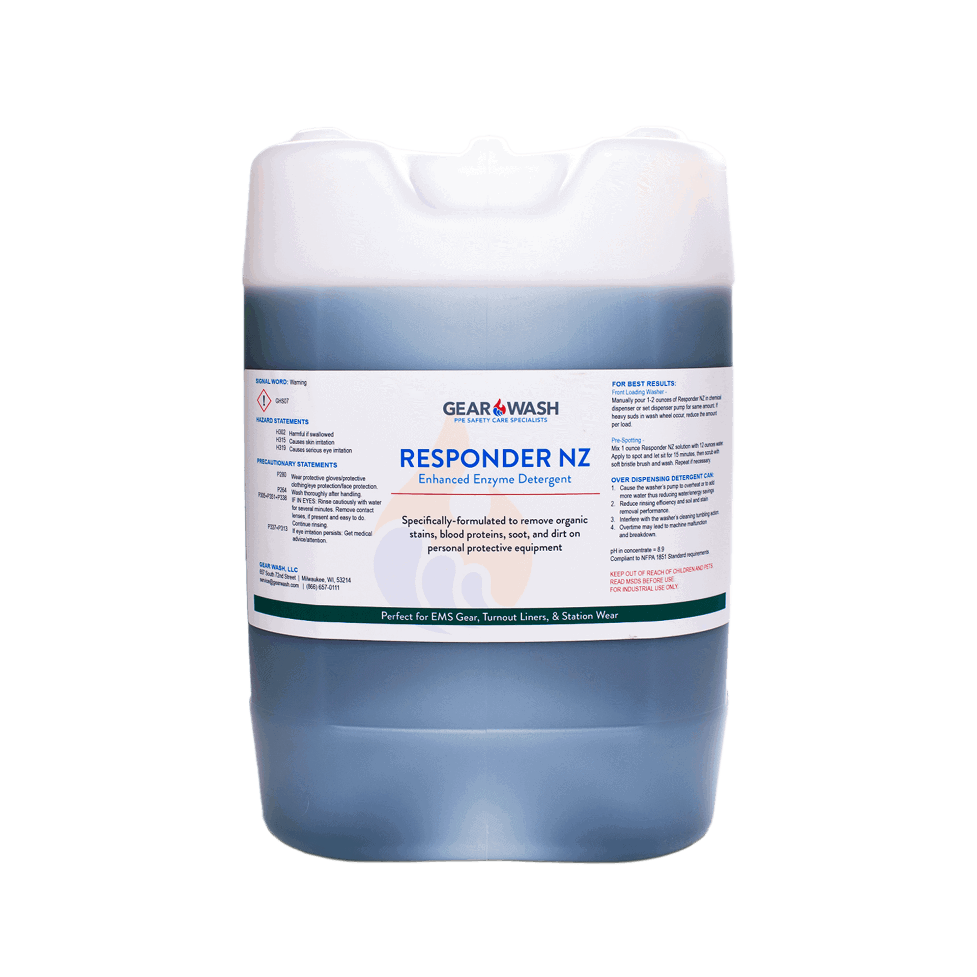 GearWash_LaundryProducts_ResponderNZ_5Gal