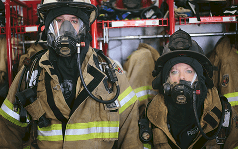 帽子 JIAN YE - REVERSIBLE FIREFIGHTER HOOD JIAN YE x SABUKARU - REVERSIBLE FIREFIGHTER HOOD — sabukaru