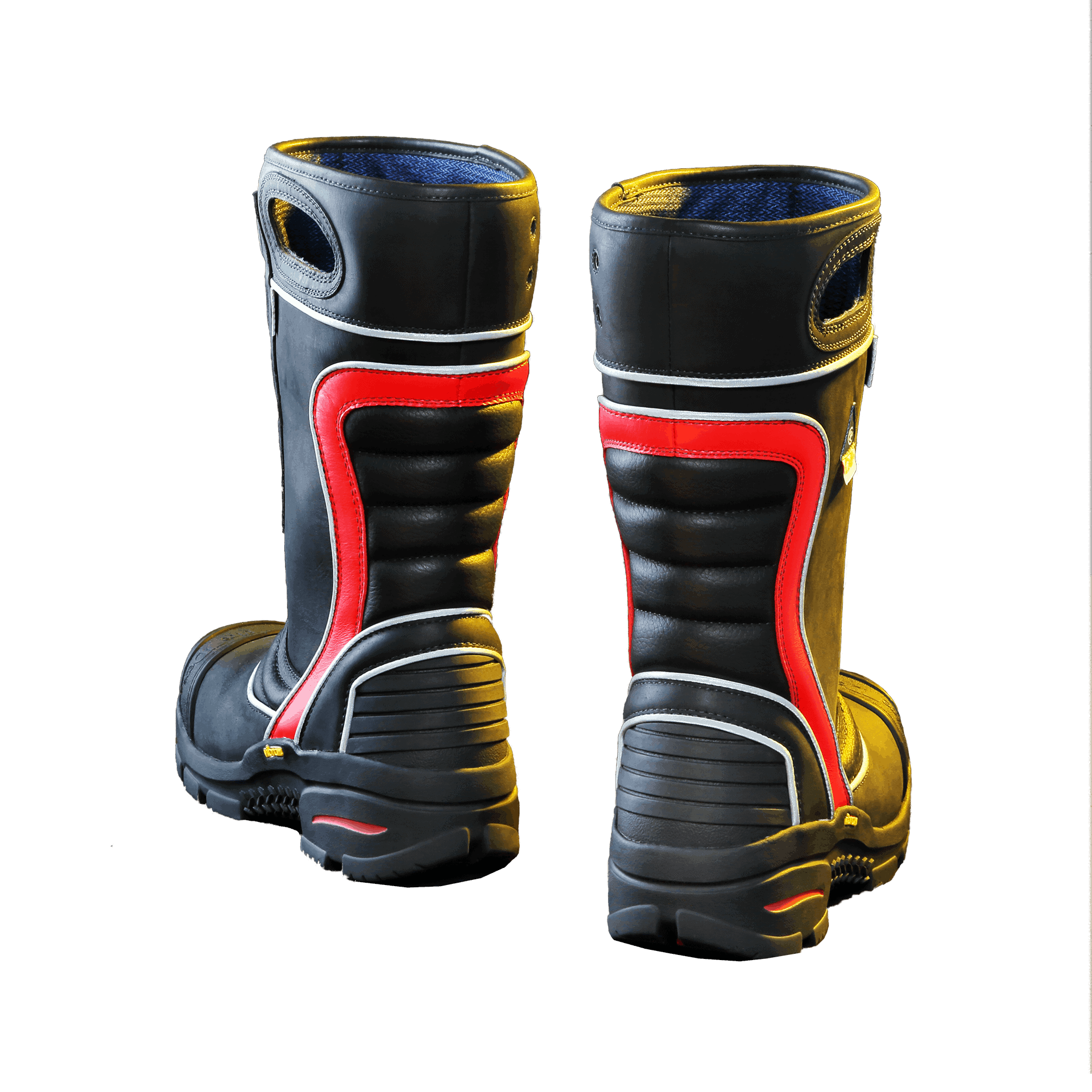 FDXL200 Red Leather Fire Boots | Fire-Dex Structural Boots