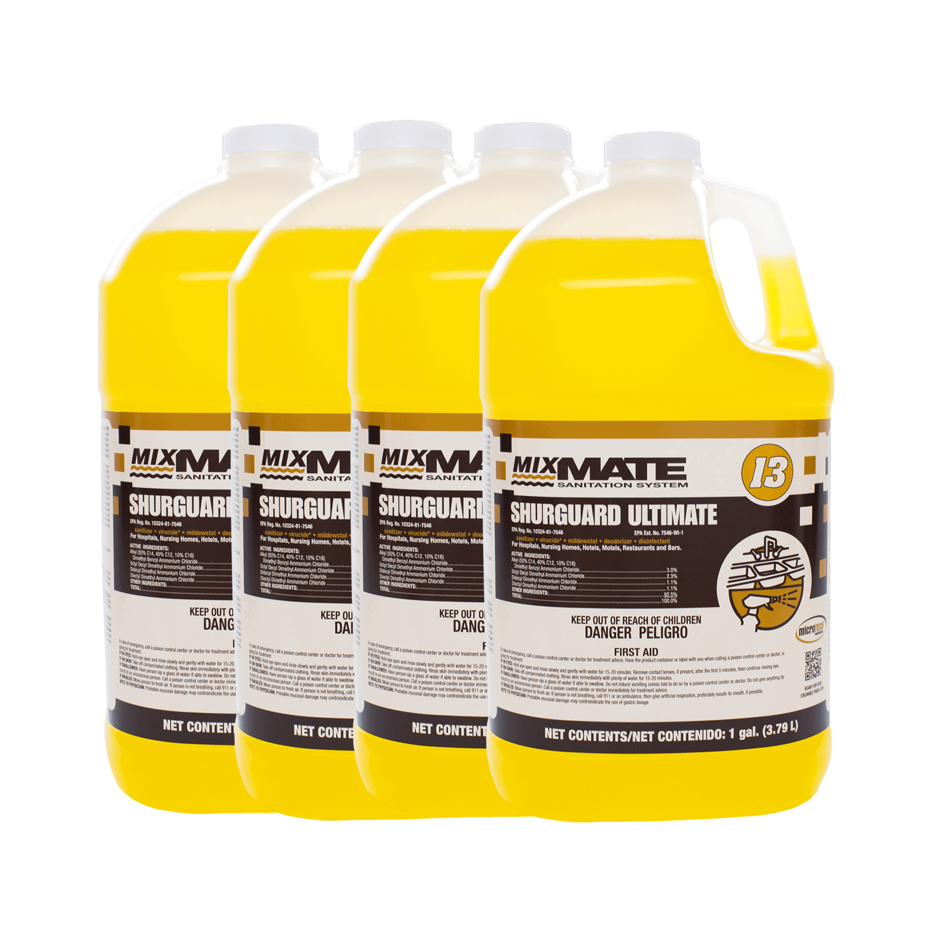 Shurguard-1-Gallon-Set-of-4