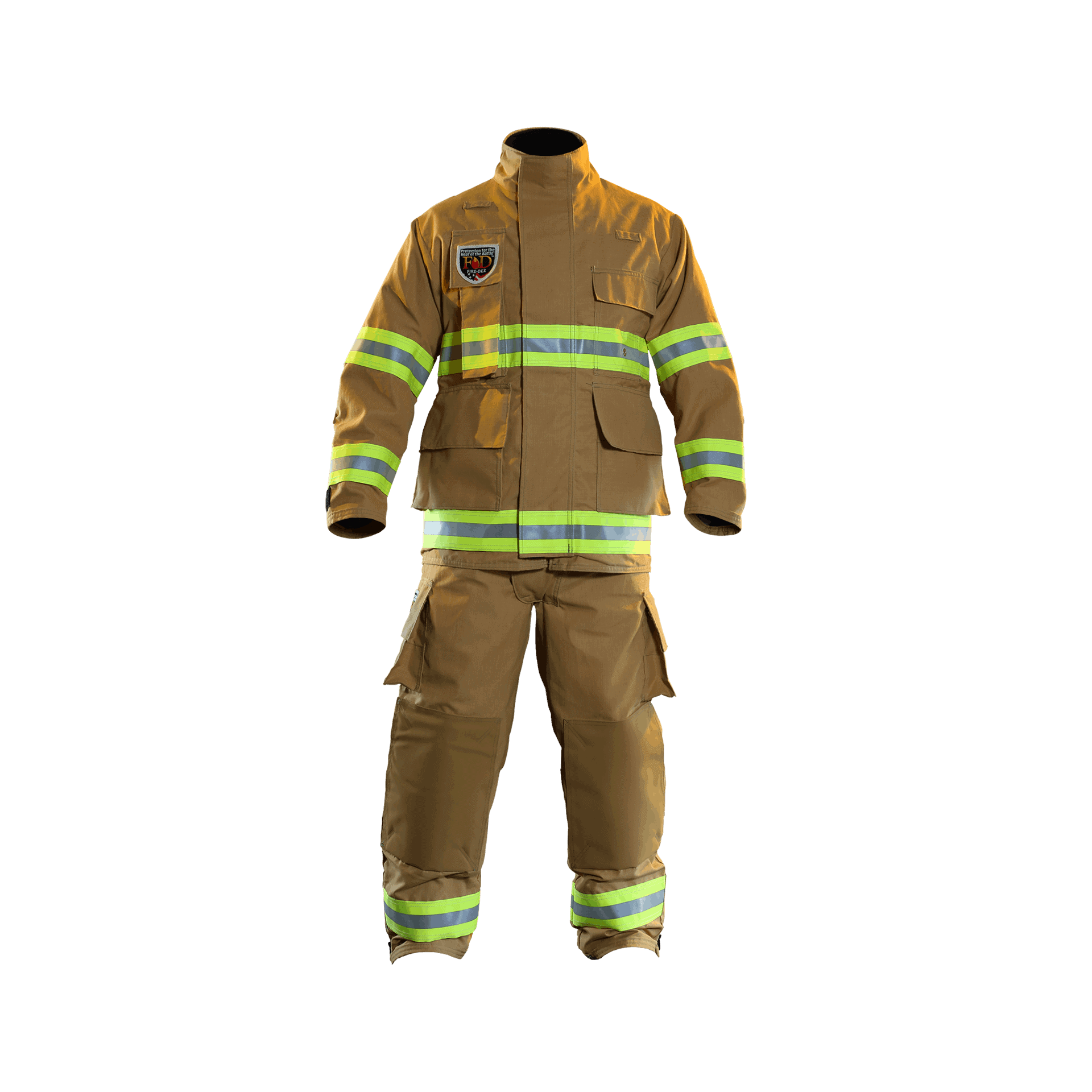 FireDex_AlternativePPE_USAR_FullBodyFront_Nomex