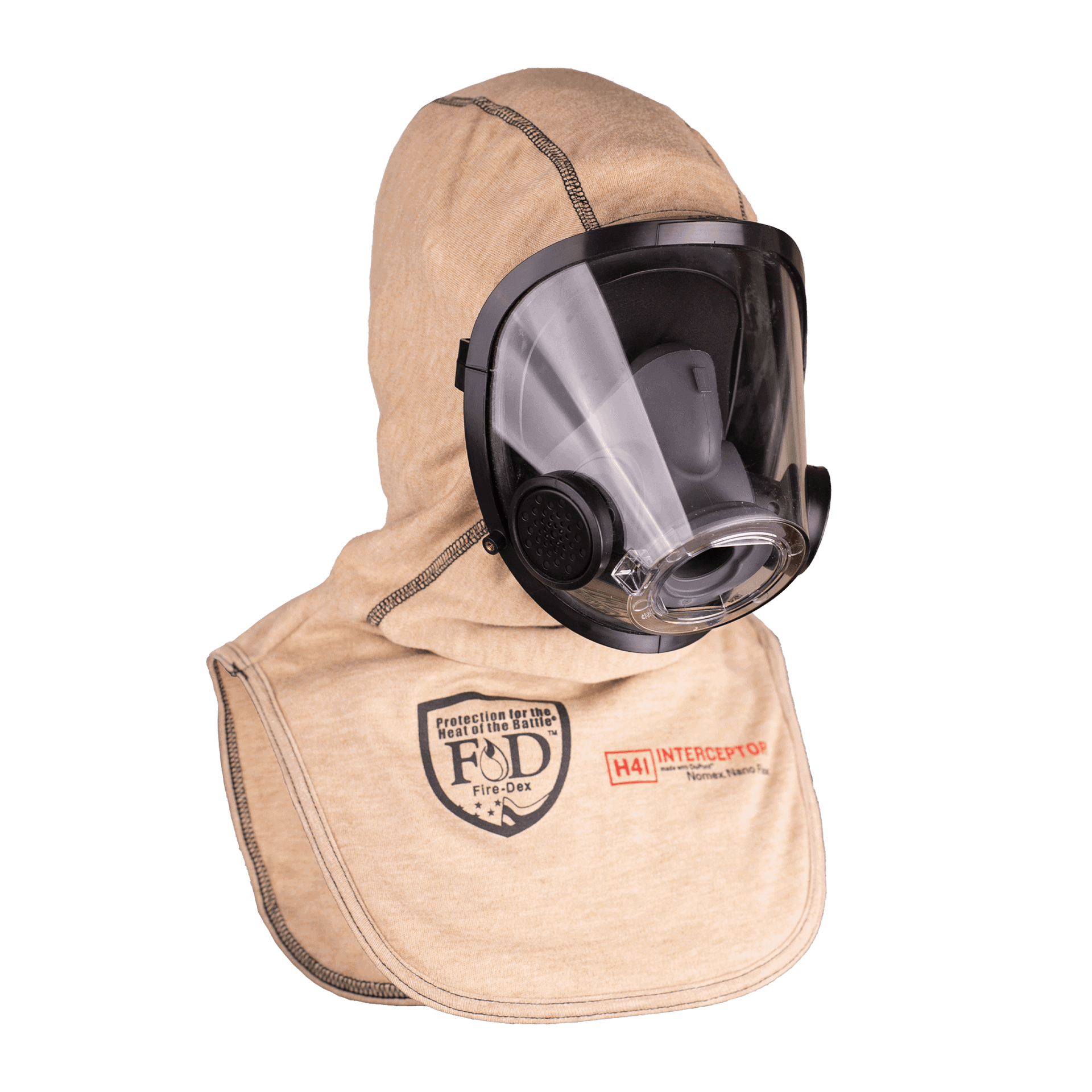 Laminated H41 Particulate Blocking Hood