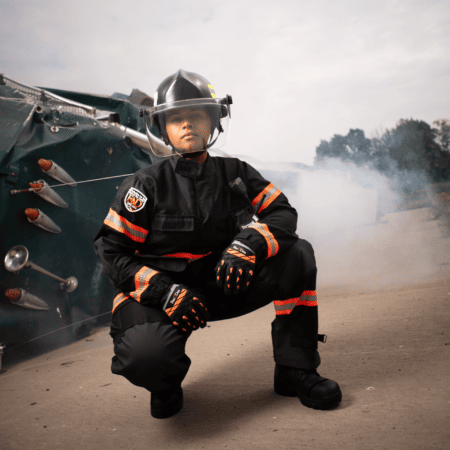 TECGEN51 Fire Department Extrication Gear