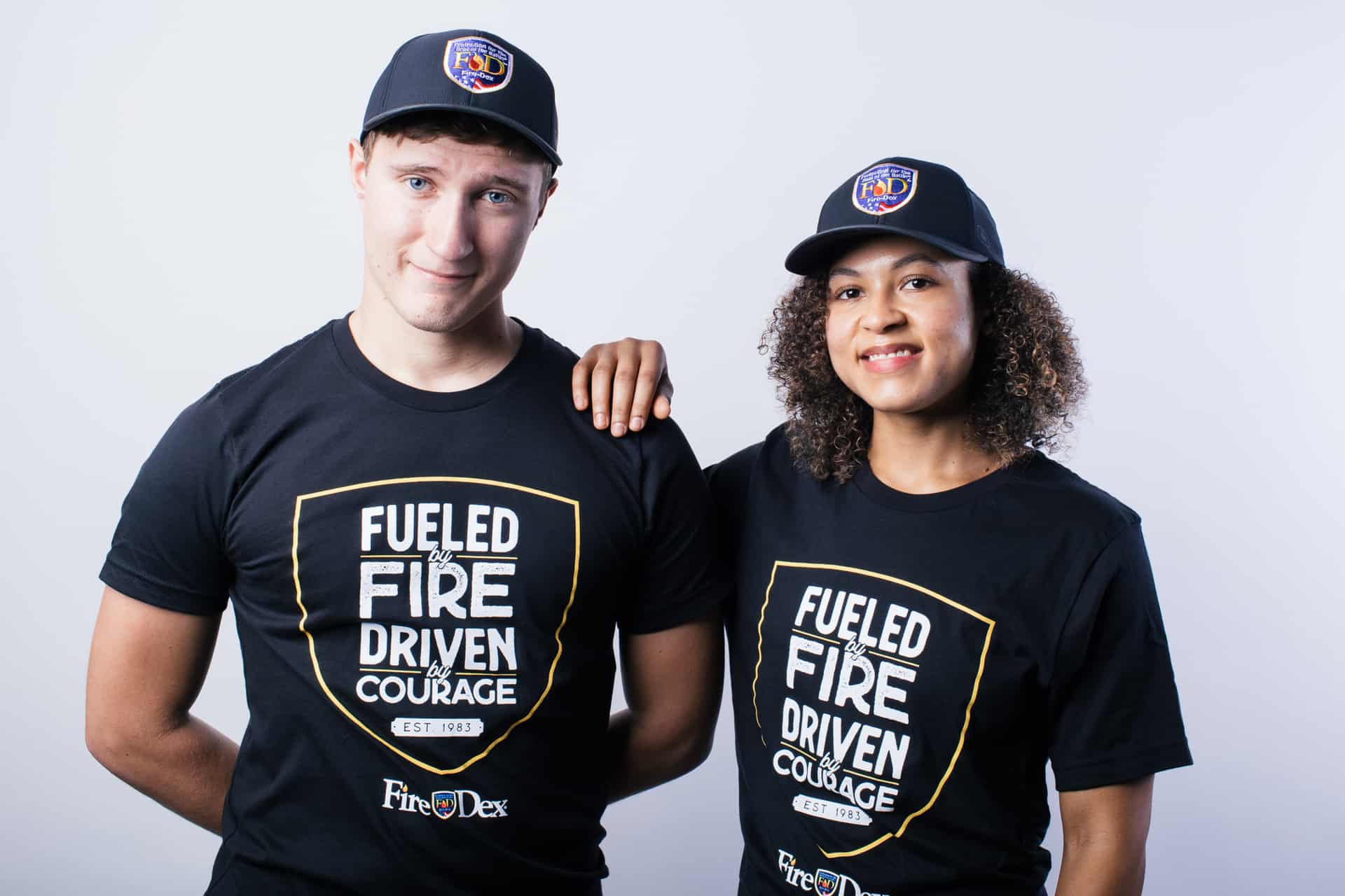 FireDex_BaseballHat_Black_JosiahAlexa_IMG_8110