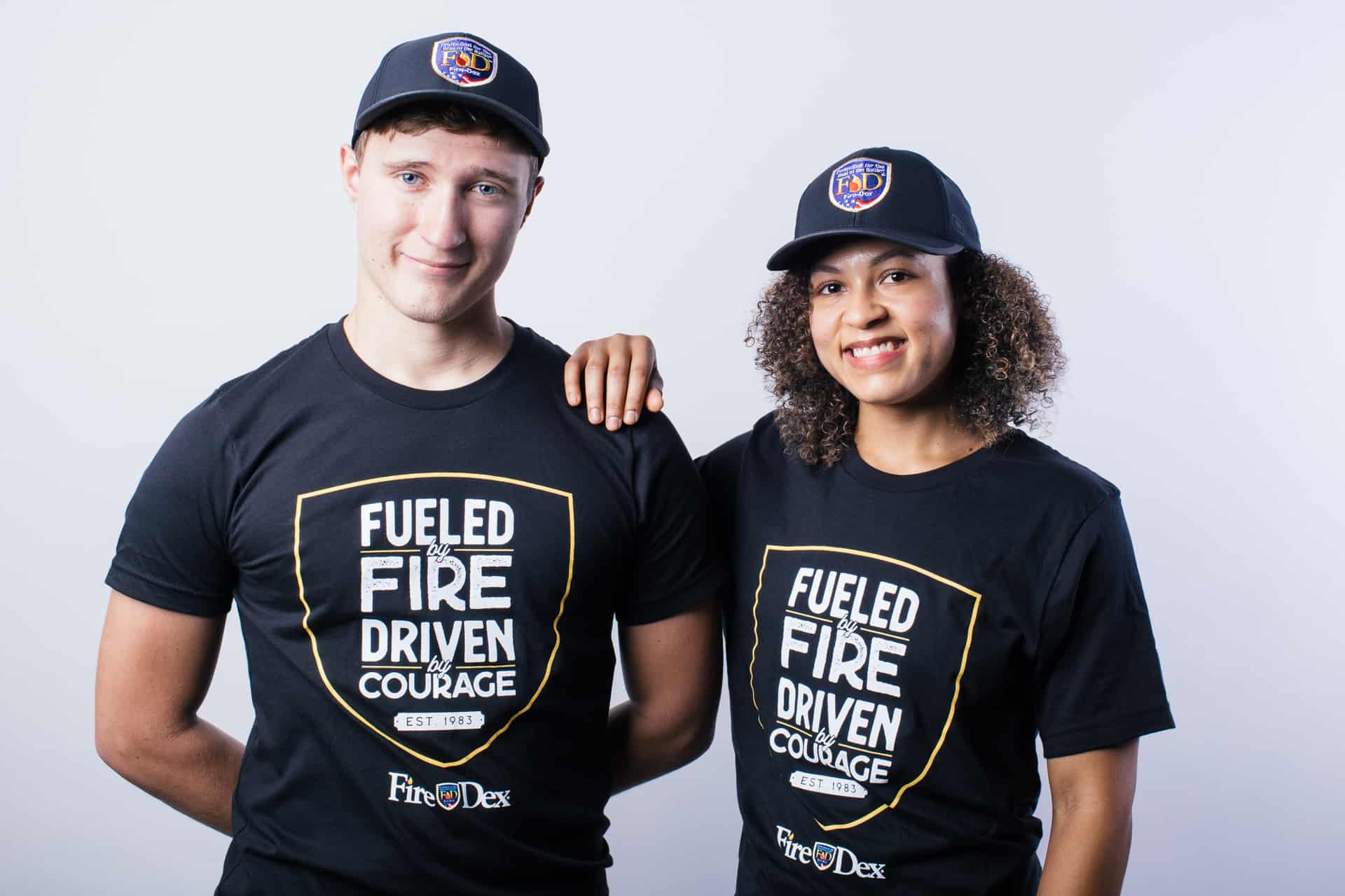 FireDex_BaseballHat_Black_JosiahAlexa_IMG_8111